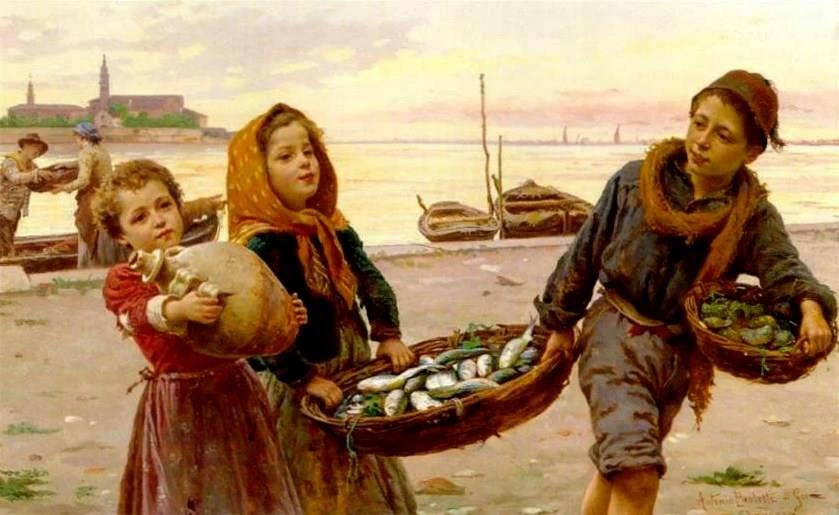 Il pescato di papà
